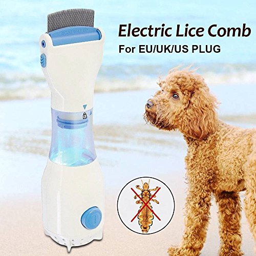 Candora Electric Brush Comb Pet Dog Cat Tool + 3 Filters