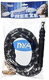 MD Wholesalers MYA Premium Black Freeze Hookah Shisha Hose Plus (Zebra Smoke Roll Coals)