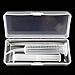 Airgoesin 2 Stainless Steel Tonsil Stone Removal Picks Tonsillolith Premium Tool Oral Cleaner +1 Irrigation Syringe with a Case and a LED Tonsil Remover Tool