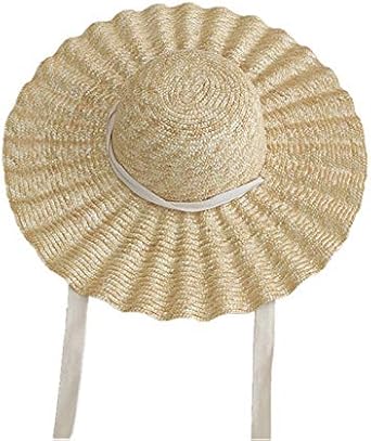 shell brimmed sun hat pattern