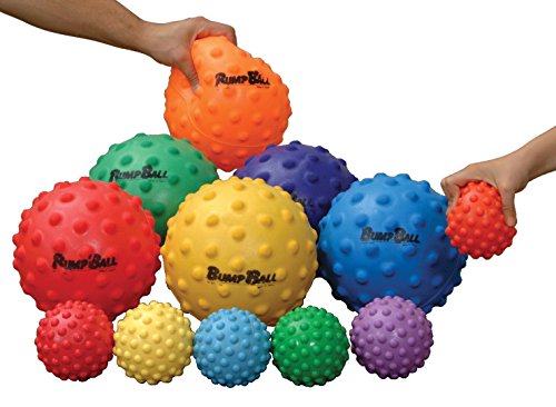 Sportime SloMo Foam BumpBalls - 4 inch - Set of 6
