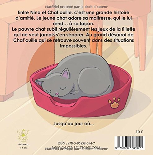 Nina Et Chat Ouille French Edition Amazon Com Books