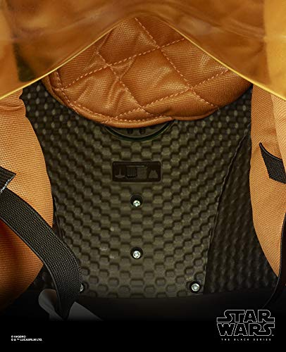 Hasbro Star Wars The Black Series Luke Skywalker Battle Simulations-Helm – Bild 8
