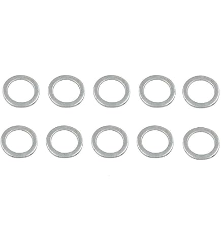 Genuine Honda OEM Aluminum Drain Plug Washer Gaskets 94109-14000 (Set Of 5?)