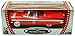 1959 Chevy Impala Convertible, Red - Yatming 92118 - 1/18 Scale Diecast Model Toy Car