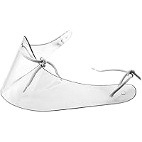 1 Hockey Goalie Universal Neck Protector, Transparent Hockey Goalie Sports Goalkeeper Protection Equipment for Neck for Junio