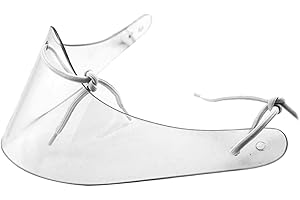 1 Hockey Goalie Universal Neck Protector, Transparent Hockey Goalie Sports Goalkeeper Protection Equipment for Neck for Junio