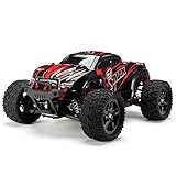 Cheerwing 1:16 2.4Ghz 4WD High Speed RC Off-Road Monster Truck Brushed Remote Control Car Red