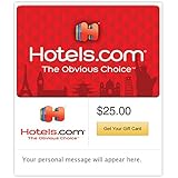 Hotels.com Gift Card - Email Delivery