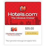 Hotels.com Gift Card - Email Delivery