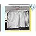 Car Side Window Sun Shade - 2 pcs Universal Auto Side Window Curtain with Sucker Car Sunshade UV Protection