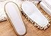 Frjjthchy Cartoon Dog Mop Slippers Microfiber Clean Dusting Slippers Detachable Mopping Shoes for Office Home Room (Khaki)