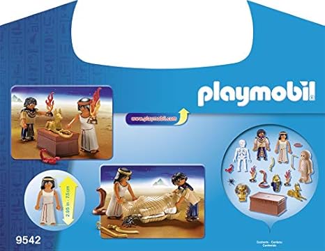 maletin egipto playmobil
