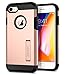 Spigen Tough Armor [2nd Generation] Designed for iPhone 8 Case (2017) / Designed for iPhone 7 Case (2016) - Blush Gold