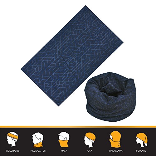 12-in-1 headband [tactical] - versatile lightweight spo…