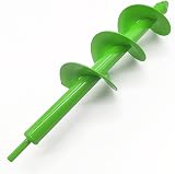 Yur1help 10cm x 40cm Garden Spiral Auger Drill Bit Set for Bulbs view 5