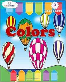 Preschool Colors: Primary Colors, Tracing & Activities: EduMonitor