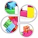 TooGet Brain Teaser Puzzle,Wooden Magic Cube Robot - Multi Color