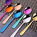 Do Buy 8 Pieces 18/10 Dessert Spoons Teaspoons Small Coffee Spoons Espresso Spoons, 5.5 Inch (table spoon) (table spoon**)