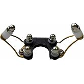 Dogtra Titanium Enhanced Winged Contact Points &ndash; Male &ndash; for X-Series (280X, 1900X, ARC-X), 200iQ, GPS Fence, PATHFINDER2, Smart NoBark &ndash; 6-Point Design E-Collars Sensitive Skin, Comfort &amp; Secure Fit