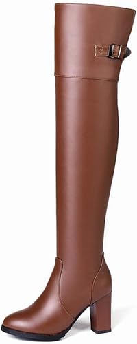 Botas Largas Cafes Mujer Flash Sales, 55% OFF | sanel.biz