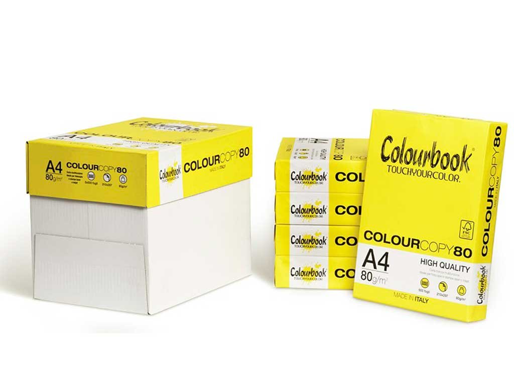 Copier Paper A4 80 Grams 5 Reams of 500 Sheets 2500 Sheets White