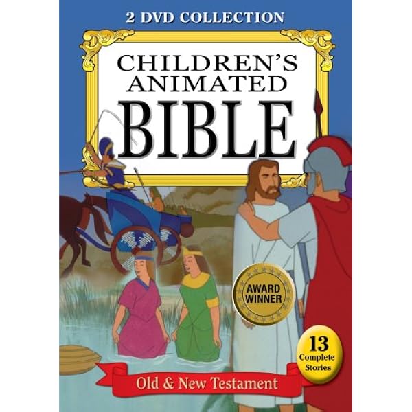 Amazon.com: Animated Kids Bible: Creation [DVD] : Frantz Kantor