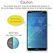 J&D Compatible for Huawei Mate 10 Pro Screen Protector (8-Pack), Not Full Coverage, HD Clear Protective Film Shield Screen Protector for Huawei Mate 10 Pro Crystal Clear Film (Not for Mate 10)