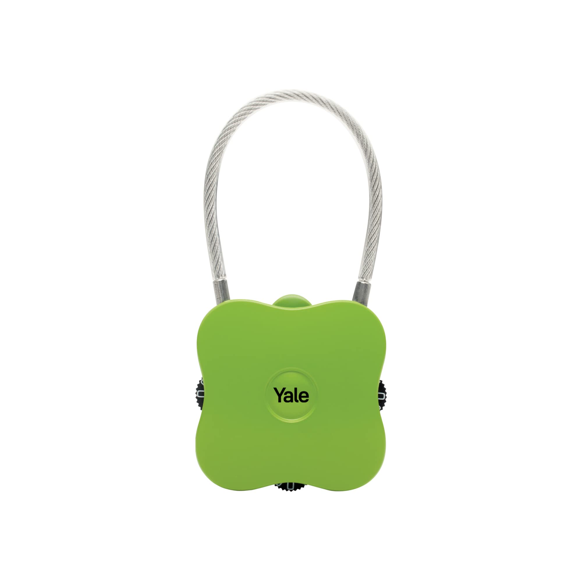 Yale - YP4/41/350/1G Standard Security Groove Padlock - Green