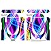 GameXcel Sticker for Hover Board - Skin for Self-Balancing Electric Scooter - Decal for Self Balance Mobility Longboard - Smart Protective Cover Vinyl Case for 2 Wheel Scooter Board