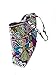 Vera Bradley Tote with Solid Color Interior (Updated Version) in Plum Crazy with Solid Plum Interior