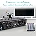 Bluetooth Home Audio Amplifier System – Upgraded 2018 6 Channel 750 Watt Wireless Home Audio Sound Power Stereo Receiver w/ USB, Micro SD, Headphone, 2 Microphone Input w/ Echo, Talkover for PA – Pylethumb 4