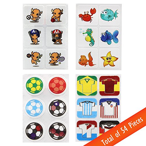 Meadow Natural Mosquito Repellent Stickers (Mixed Designs, 54 pcs) Meadow Natural Mosquito Repellent Stickers (Mixed Designs, 54 pcs)