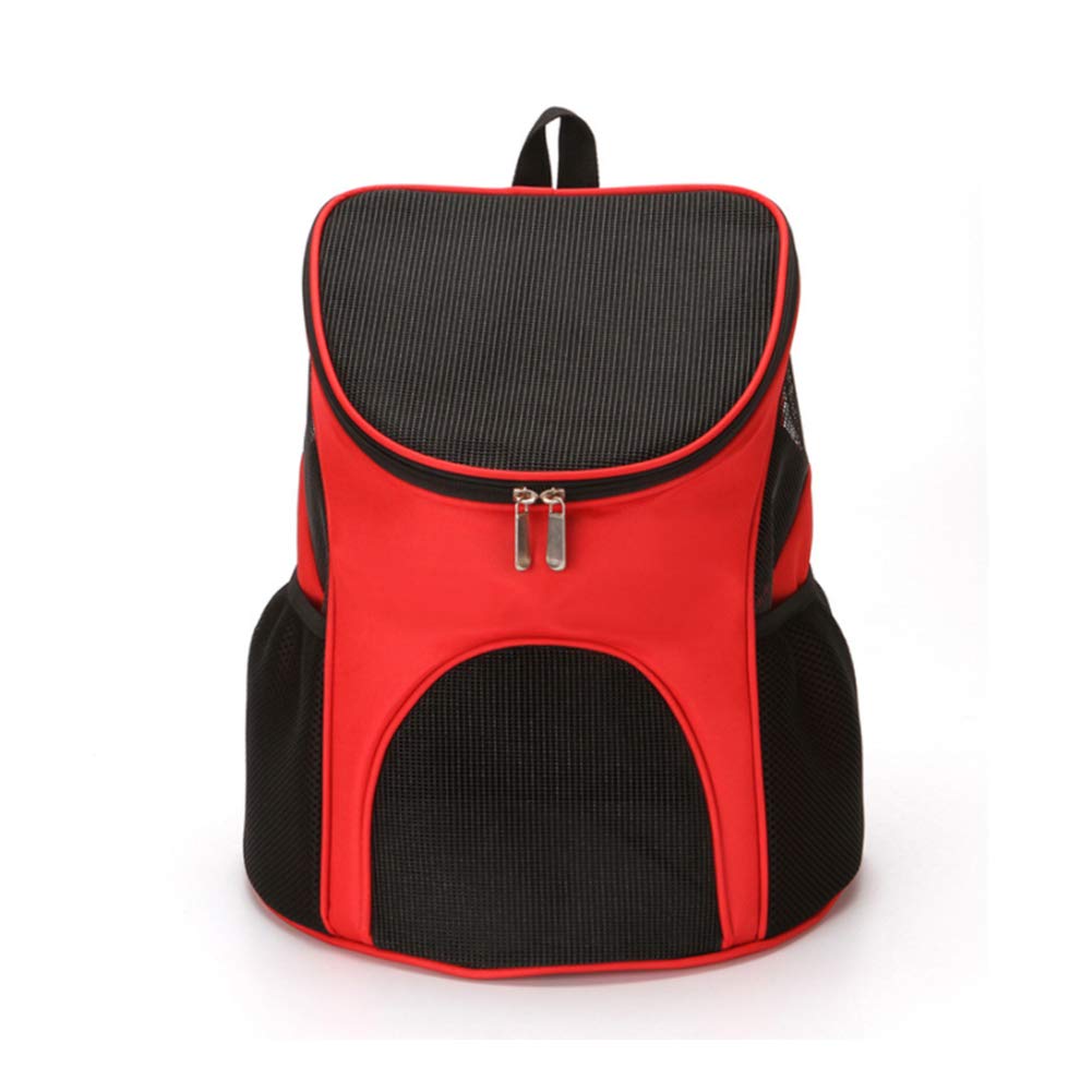 Homieco Dog Carrier Backpack, Pets Bag Carrier Pet Outdoor Backpack Dog Travel Bag with Mesh Window for Walking, Hiking, Bike Camping Outdoor and Motorcycle, Holds Dogs up to 3 kg