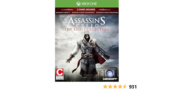 Assassin S Creed The Ezio Collection Xbox One Ubisoft Amazon Sg Video Games