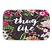 Franterd Life Decor Doormat Entrance Mat Floor Mat Rug Indoor/Outdoor/Front Door/Bathroom Mats Rubber Non Slip 40cm60cm/15.723.6“