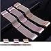 bayite Milanese Loop Bands Compatible Fitbit Charge 2, Stainless Steel Magnet Lock Metal, Rose Gold Small