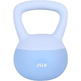Leikefitness Soft Kettlebells,Weights for Women and Men,Home workout. | Color Coded Anti Slip Grip Kettlebell,Cushioned Impact-Resistant Base,Wide Handle Design