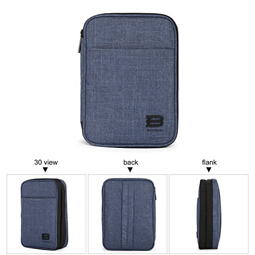 BAGSMART Electronic Organizer DoubleLayer Travel Cable Organizer