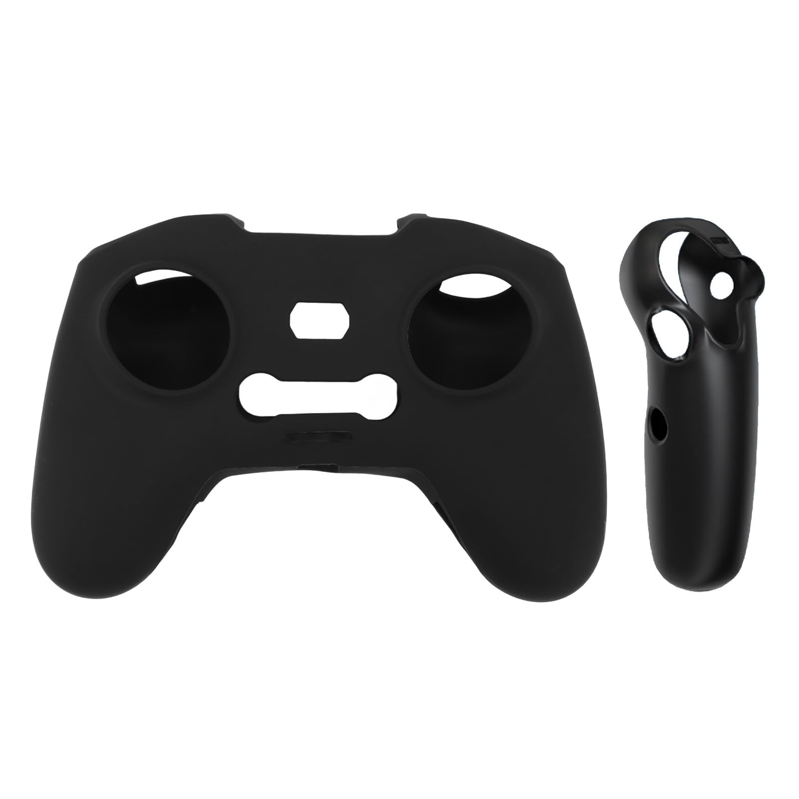 plplaaoo Drone Controller Protective Case Silicone Cover Skin Protector Sleeve for Avata 2 Motion 3 and Avata 1 2 FPV Remote Controller Black