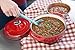 Enameled Cast Iron Dutch Oven – Quality Cookware, Transfers & Retains Heat Evenly - Will Sear, Brown And Cook Food Beautifully – Ideal For Use On Any Type Of Cooktop - 3.2 Quart