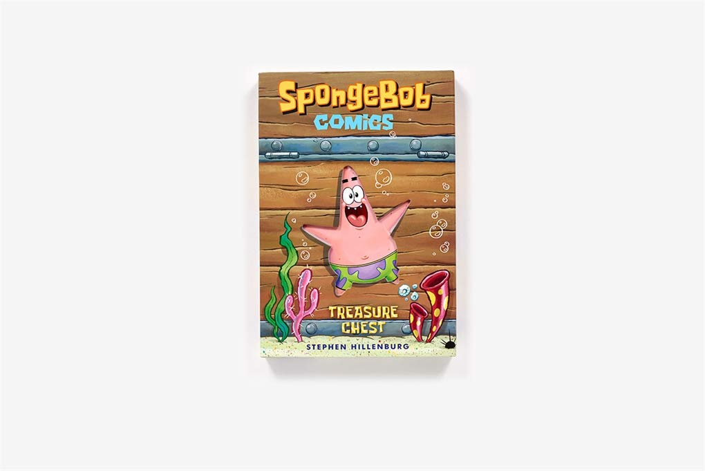 SpongeBob Comics: Deluxe Edition: Treasure Chest