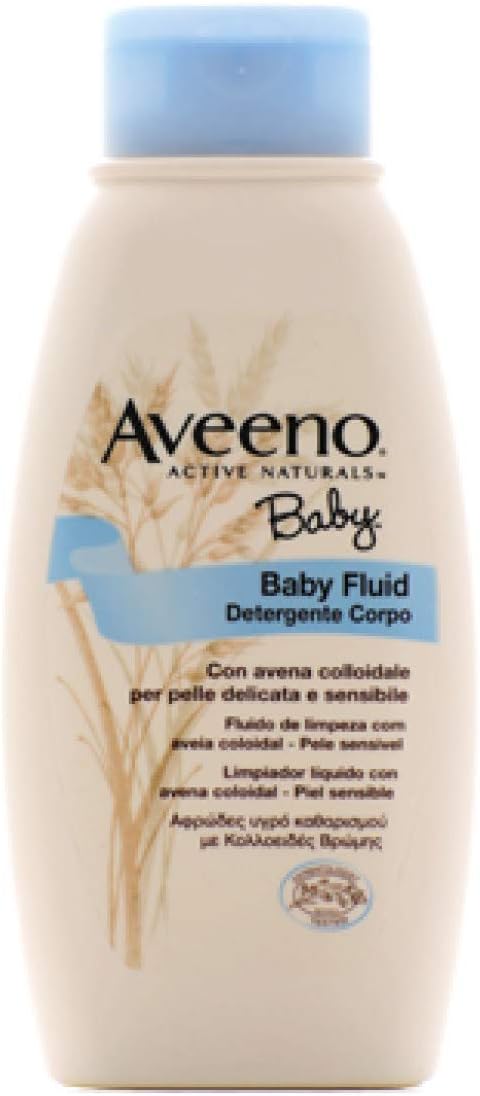 Aveeno Baby Fluid Body Cleaner - 2 x 500ml