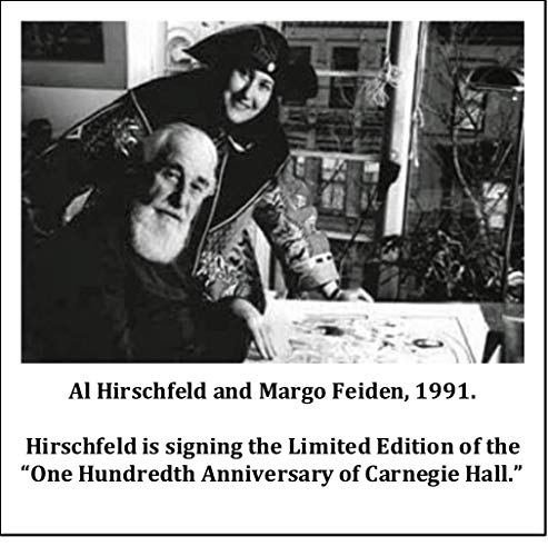 1 Hirschfelds+PORTRAIT+Signed+Limited+Lithograph