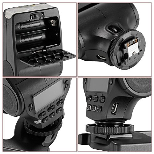 Neewer NW320 Mini TTL Speedlite Flash Automatic Flash Compatible with