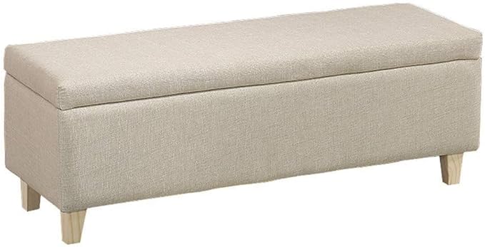 LAOSUNJIA - Taburete de madera para el sofá, taburete para cambiar el