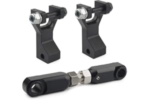 MR HELLO 3.5"Front Rear ATV Lowering Kit Compatible with Yamaha Raptor 700 660R 700R warrior Banshee 350 1987-2018