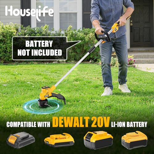 16-Inch Cordless String Trimmer Compatible with DEWALT 20V MAX Battery photo 9