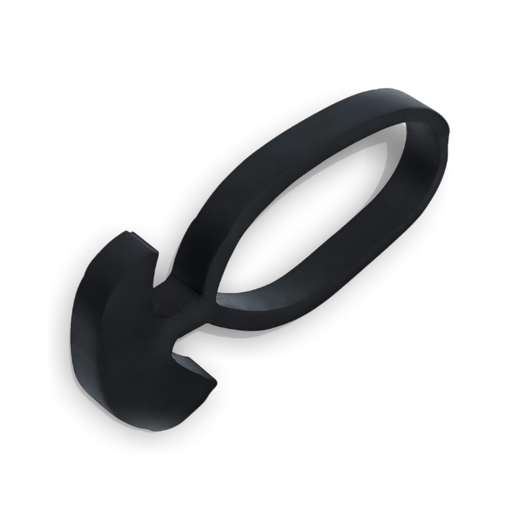 DOJA INDUSTRIAL | ANCHOR RUBBER PLANT TIES 5CM | PACK 500 | Elastic clips for Tarpaulin tomato Garden Tent | BUNGEE cords with hooks for Plant Support | Tension rope tie for Bamboo Canes Garden sticks