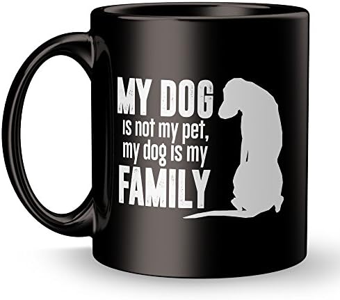 All My Children Have Paws Mug - Super Cool Funny and Inspirational Gifts 11 oz ounce White Ceramic Tea Cup - Ultimate Travel Gear Novelty Animal Pet Humor - Best Joke Fun Sarcasm
